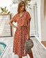 Button Down Collar Dress
