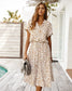 Button Down Collar Dress