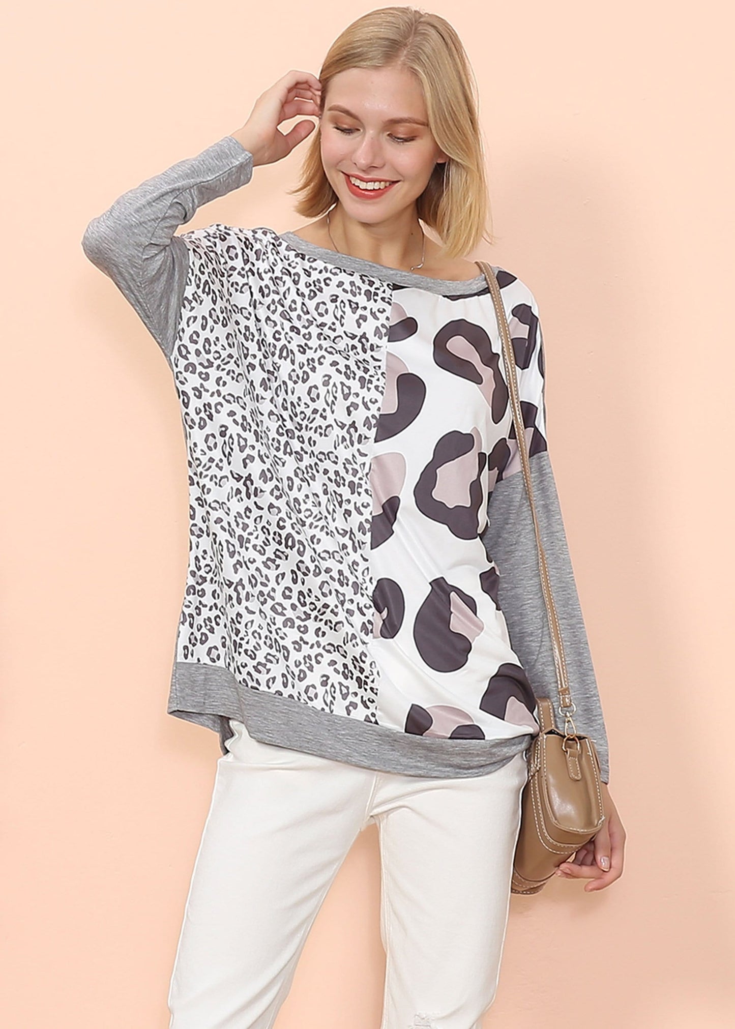 Leopard Deluxe Dual Long Sleeve