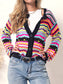 Knitted Boho Cardigan Sweater