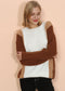 Color Block Knit Sweater