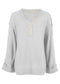 Long Sleeve Folded Cuff Tee