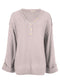 Long Sleeve Folded Cuff Tee
