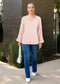 Long Sleeve Folded Cuff Tee