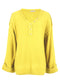 Long Sleeve Folded Cuff Tee
