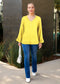 Long Sleeve Folded Cuff Tee