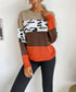 Color Block Fall Sweater