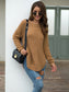 Rounded Hem Knit Sweater