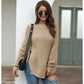 Rounded Hem Knit Sweater