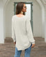 Rounded Hem Knit Sweater