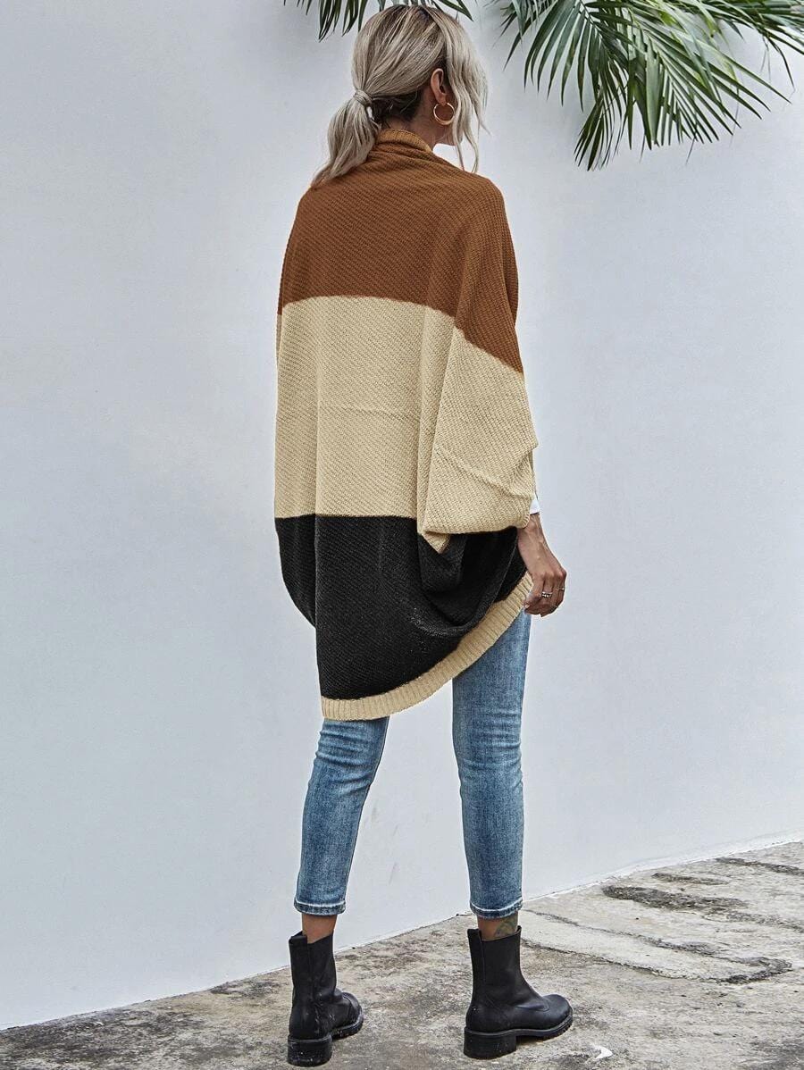 Batwing Oversized Knit Cardigan