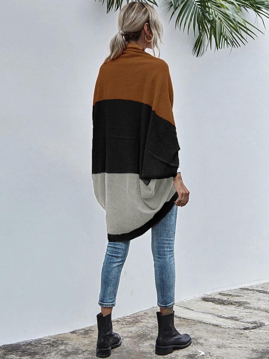 Batwing Oversized Knit Cardigan