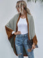 Batwing Oversized Knit Cardigan