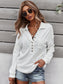 Ribbed Knit Drop Shoulder Sweater