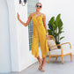 Everyday Cross Front And Back Strappy Jumpsuit Romper