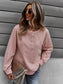 Half Button Front Sweater