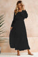 Off Shoulder Lace Sleeve Dress