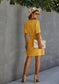 Swiss Dot Summer Wrap Dress