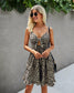 Tie Front Floral Summer Dress