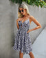 Tie Front Floral Summer Dress