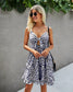 Tie Front Floral Summer Dress