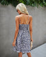 Tie Front Floral Summer Dress