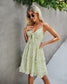 Tie Front Floral Summer Dress