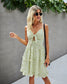 Tie Front Floral Summer Dress