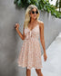 Tie Front Floral Summer Dress