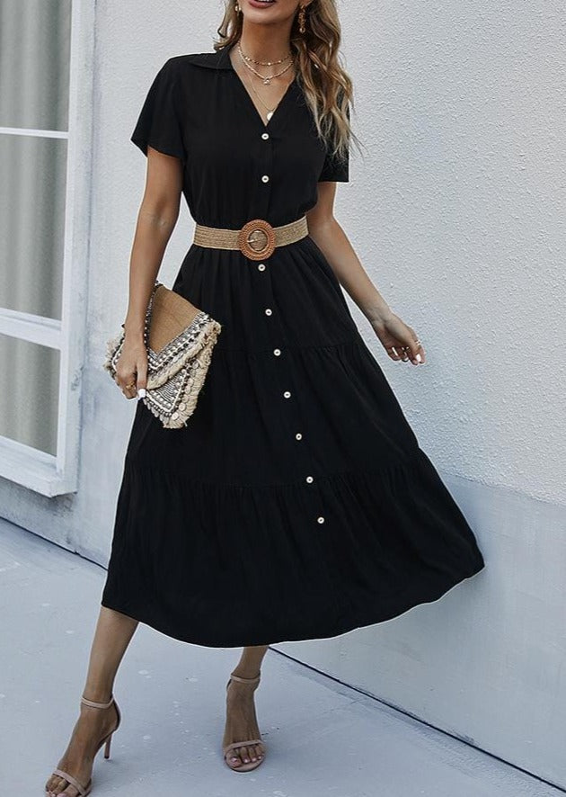 Button Down Dress