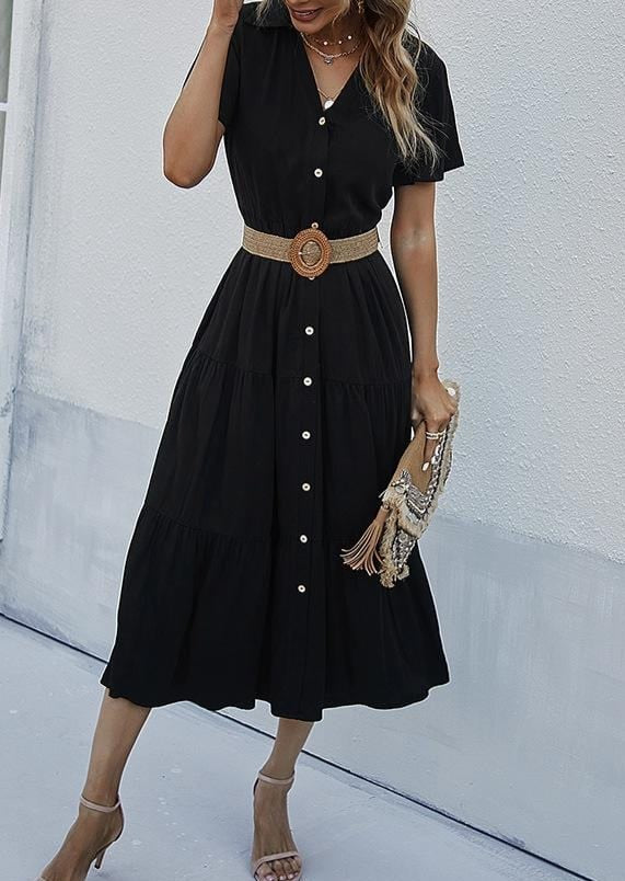 Button Down Dress