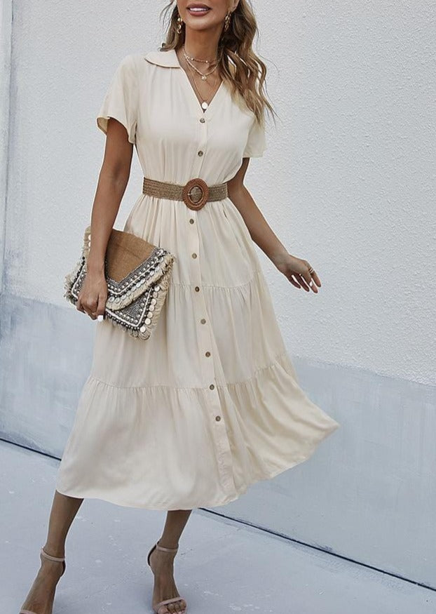 Button Down Dress