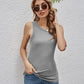 Solid Color Basic Tank Top