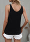 Knit Scoop Neck Tank Top