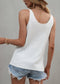 Knit Scoop Neck Tank Top