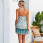 Ruffle Hem Boho Dress