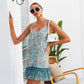 Ruffle Hem Boho Dress