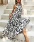 Halter Neck Tiered Summer Dress