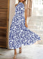 Halter Neck Tiered Summer Dress