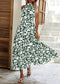 Halter Neck Tiered Summer Dress