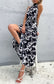 Halter Neck Tiered Summer Dress