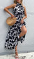 Halter Neck Tiered Summer Dress