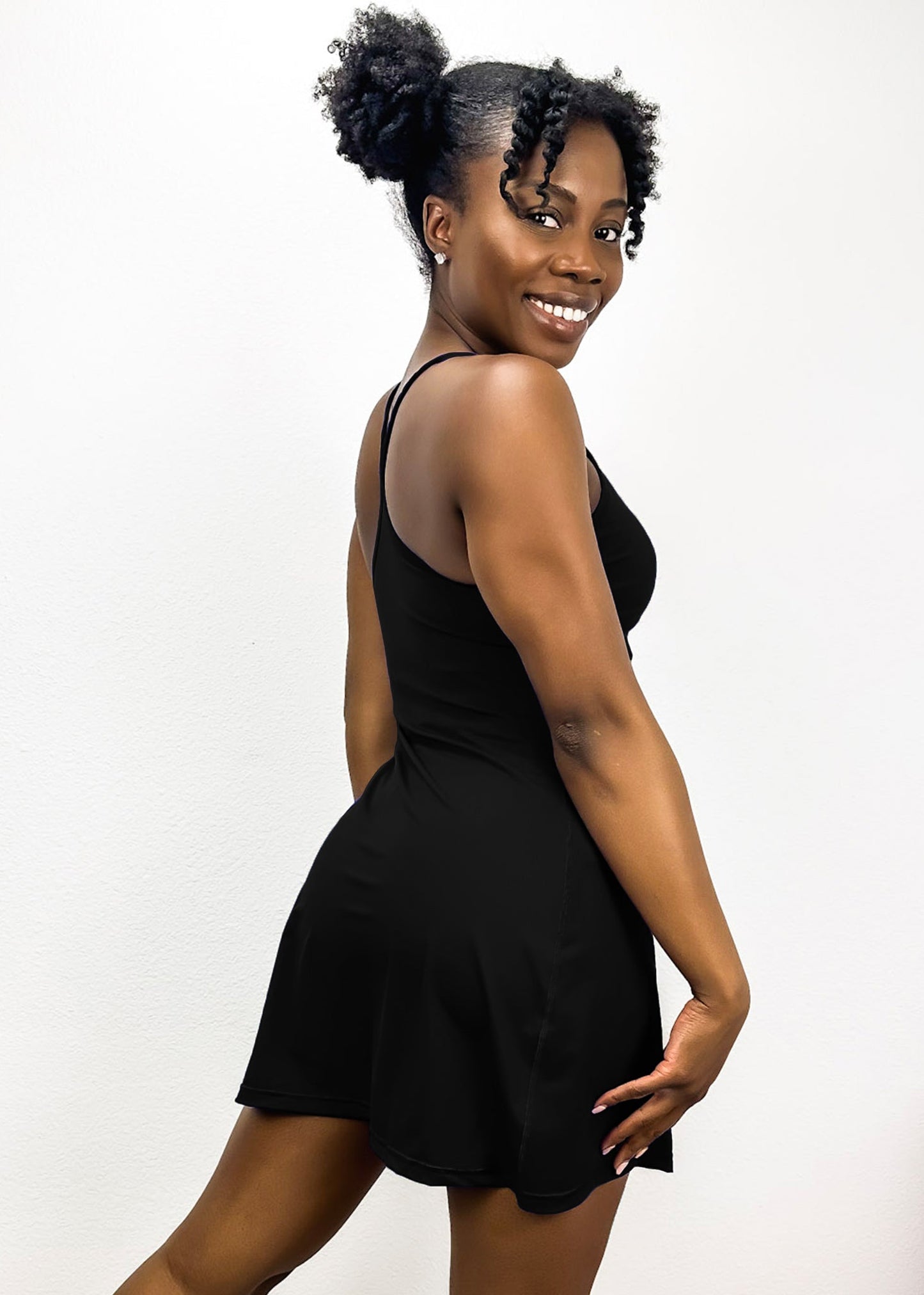 Racerback Mini Exercise Dress