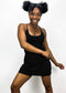 Racerback Mini Exercise Dress