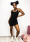Racerback Mini Exercise Dress