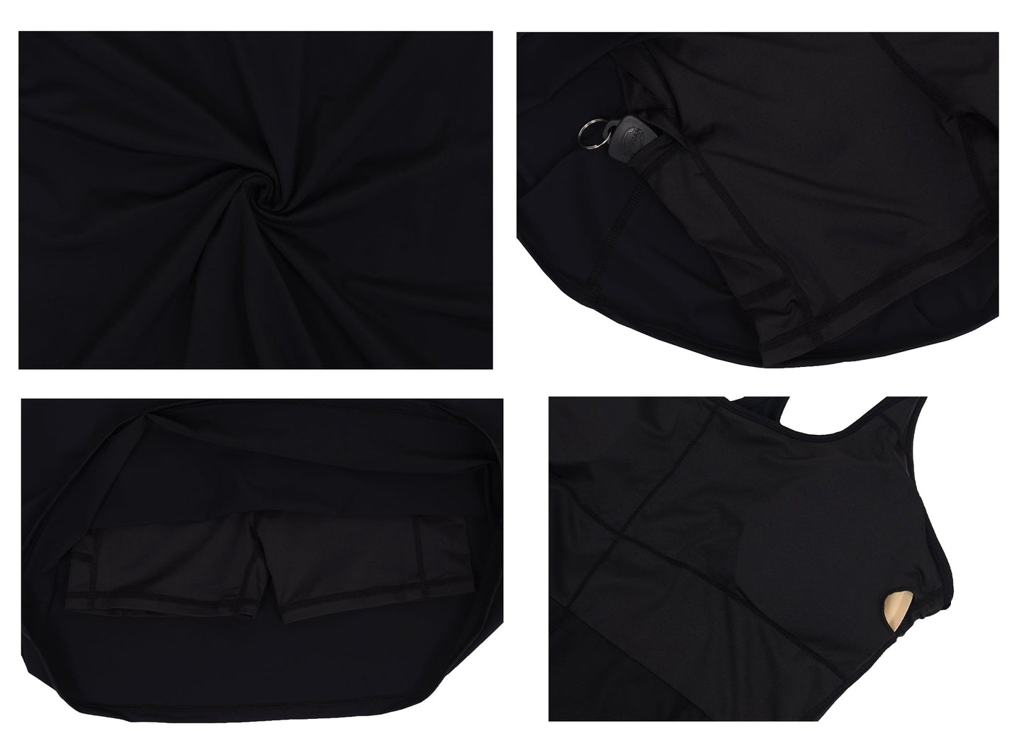Racerback Mini Exercise Dress