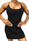 Racerback Mini Exercise Dress