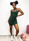 Racerback Mini Exercise Dress