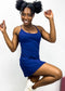 Racerback Mini Exercise Dress