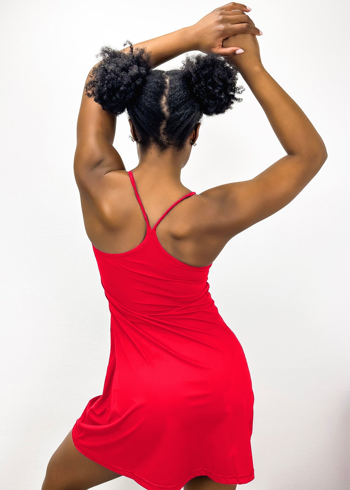 Racerback Mini Exercise Dress